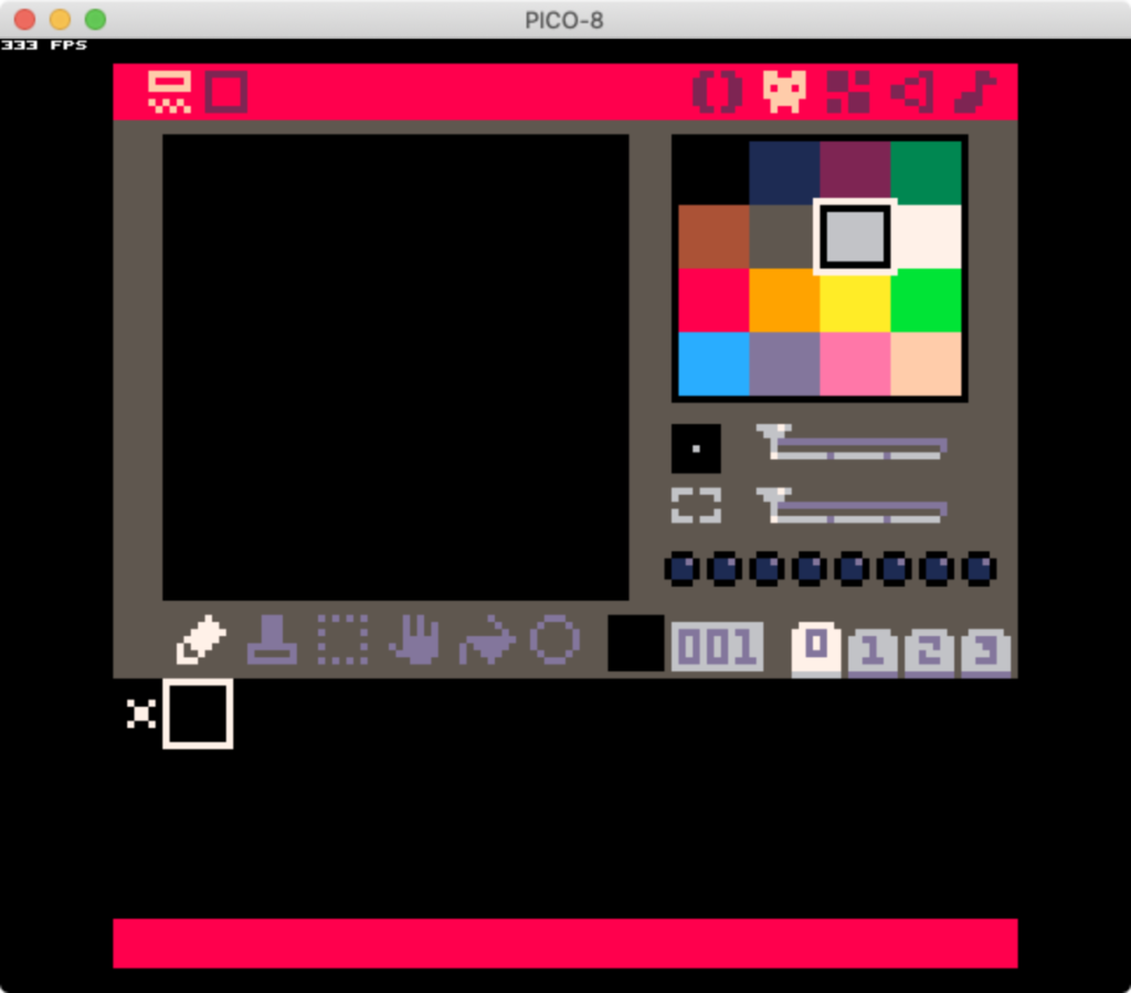 1 キャラを表示する Pico 8でゲームをつくろう