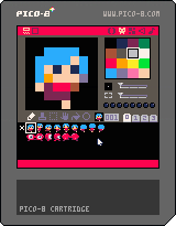 歩行アニメーションサンプルcart