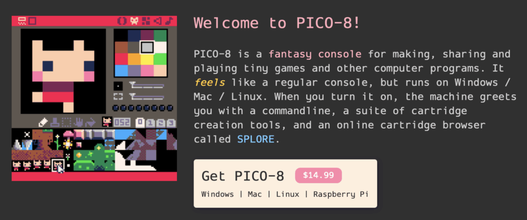 PICO-8の価格